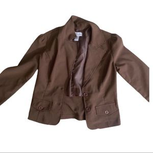 Brown Blazer